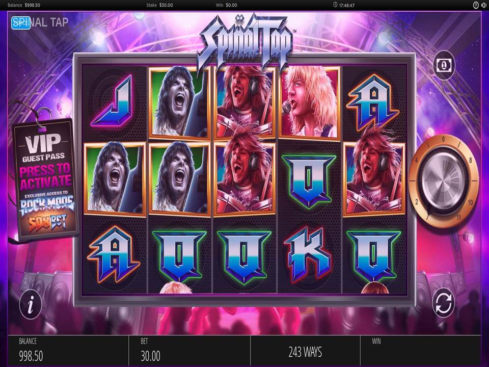 Spinal tap slot free online Spinal tap slot free online