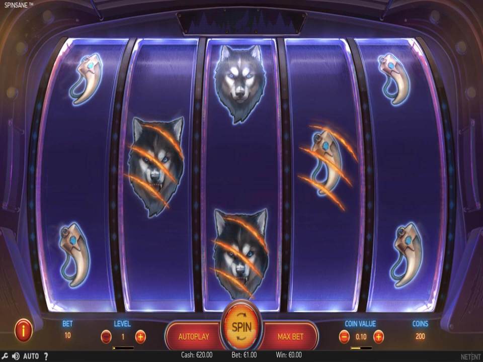 Spinsane gameplay screenshot