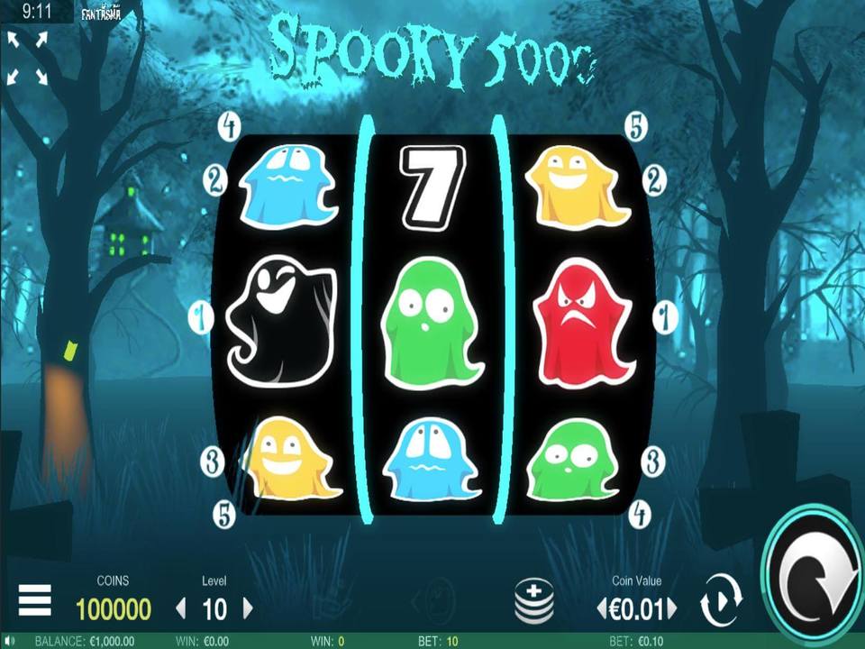 Spooky 5000 gameplay screenshot