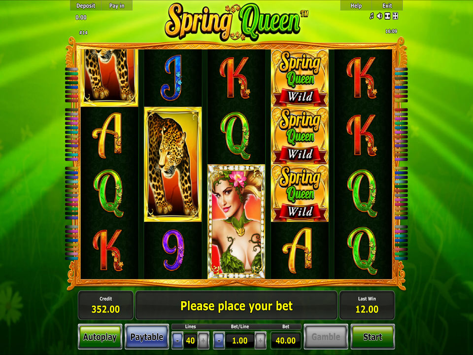 Spring Queen gameplay screenshot