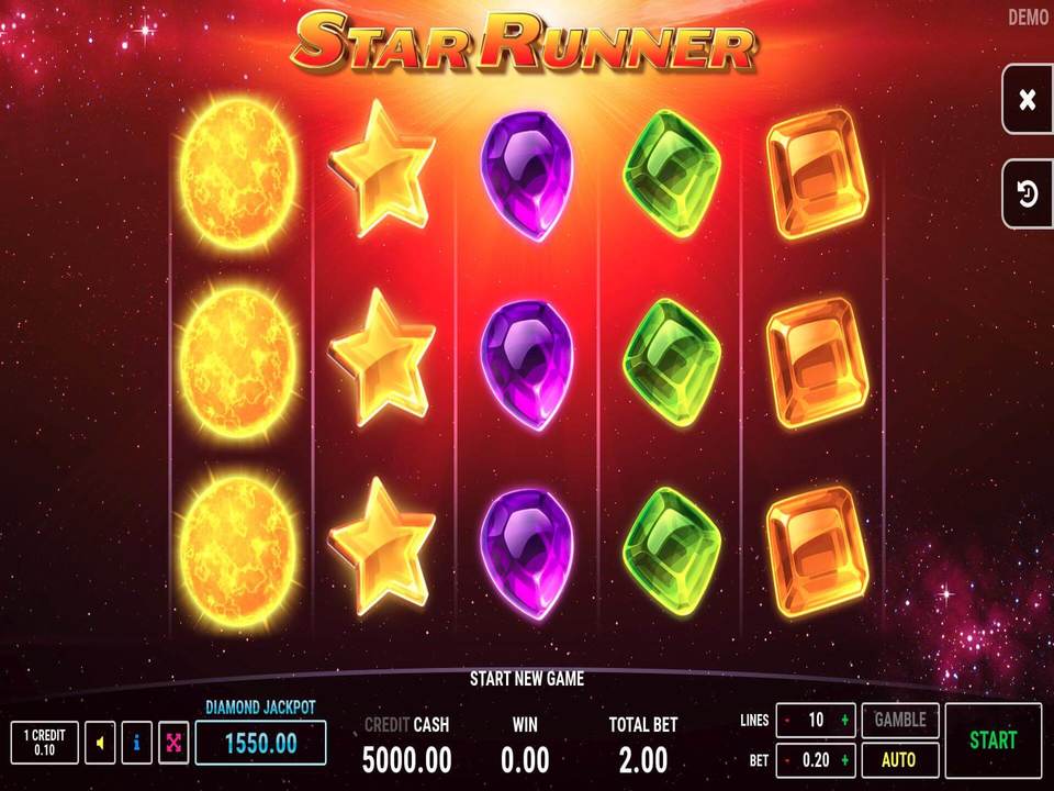 Star Runner gameplay screenshot