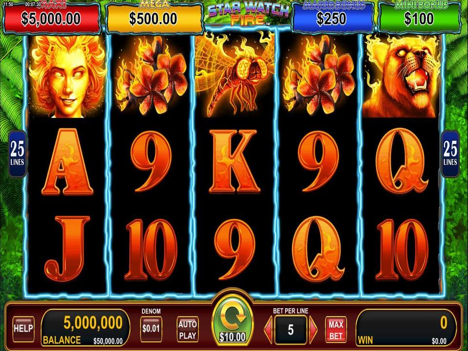 Star Watch Fire gameplay screenshot