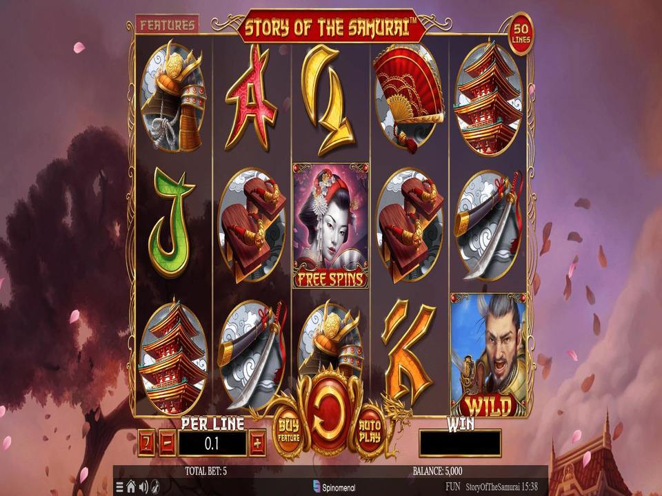 Story of Samurai gameplay screenshot