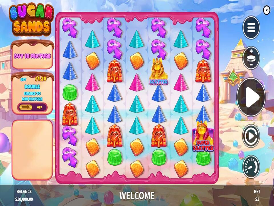 Sugar Sands gameplay screenshot