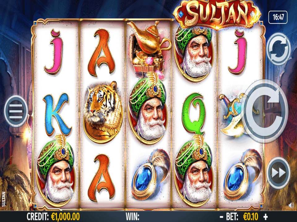 Sultan gameplay screenshot
