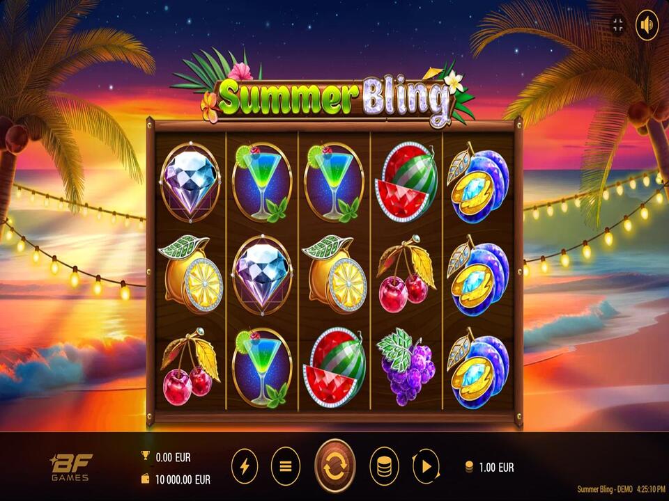 Summer Bling gameplay screenshot