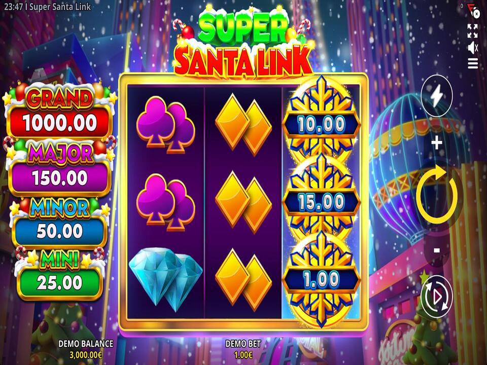 Super Santa Link gameplay screenshot