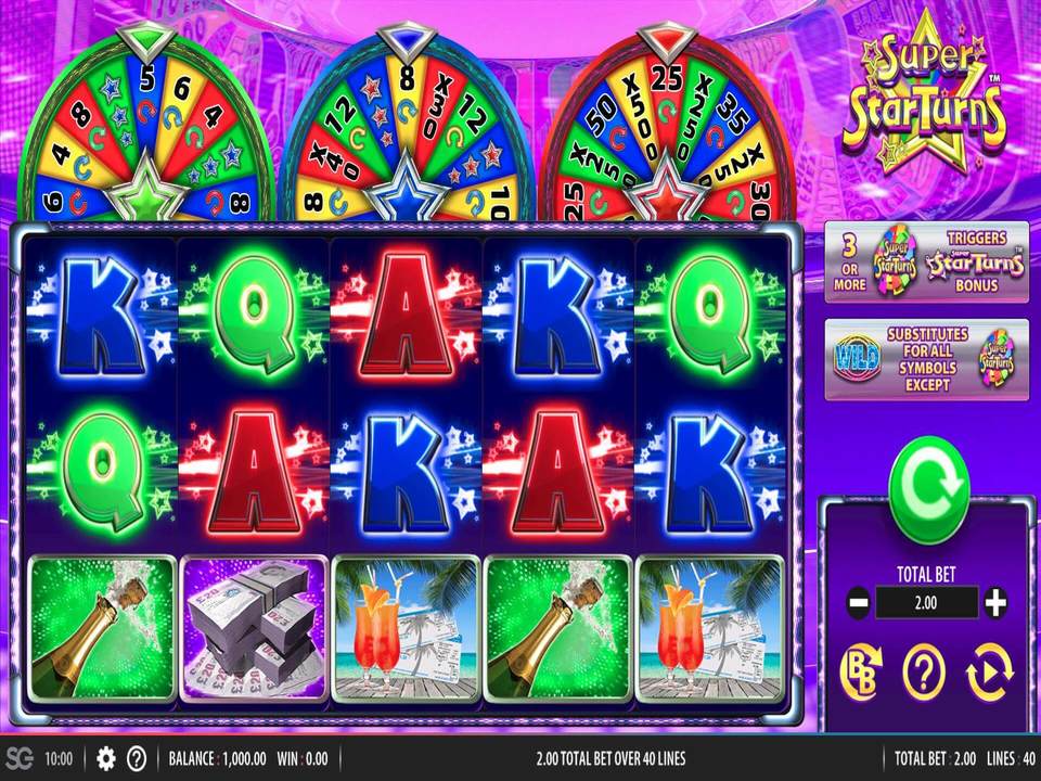 Super Star Turns gameplay screenshot