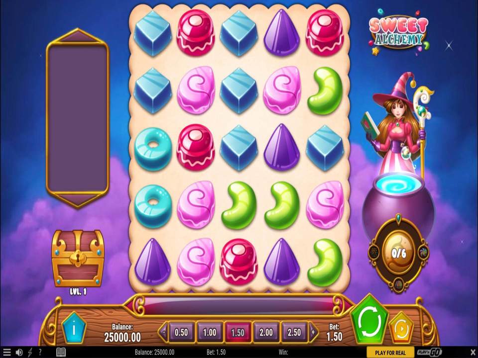 Sweet Alchemy gameplay screenshot