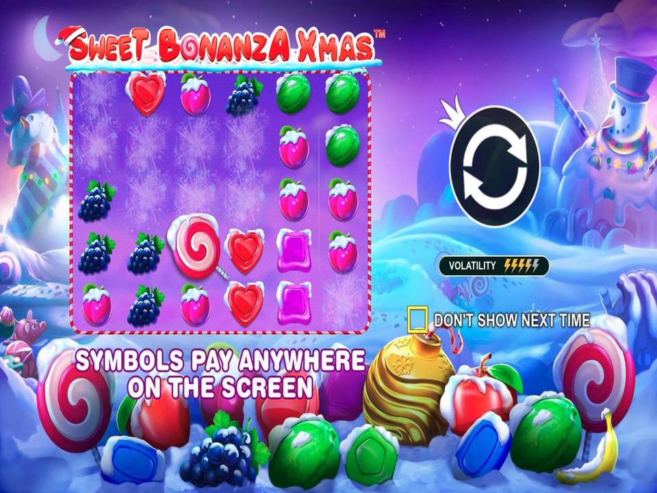 Sweet Bonanza Xmas Slot Demo