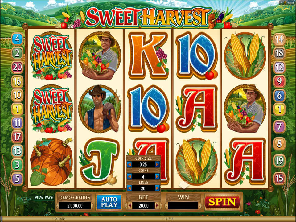 Sweet Harvest gameplay screenshot