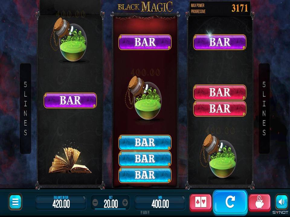 Games Like Black Magic To Play