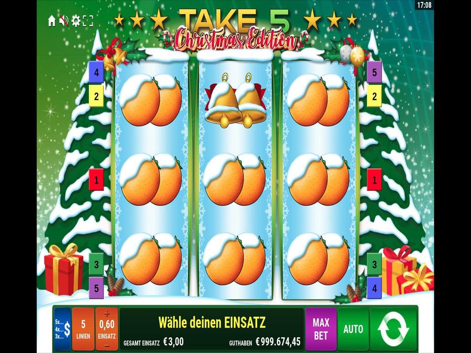 winter riches Slot Machine