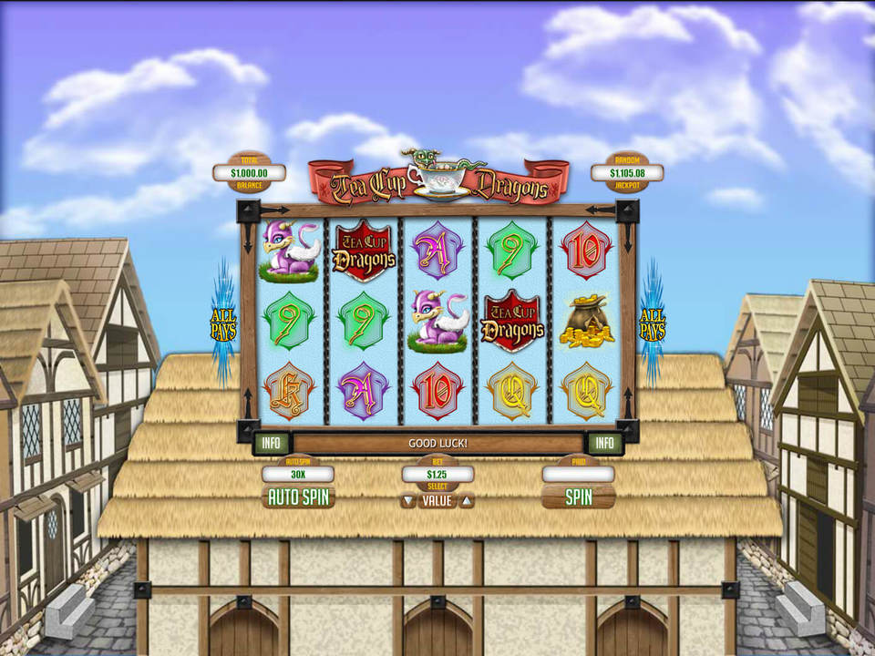Tea Cup Dragons gameplay screenshot