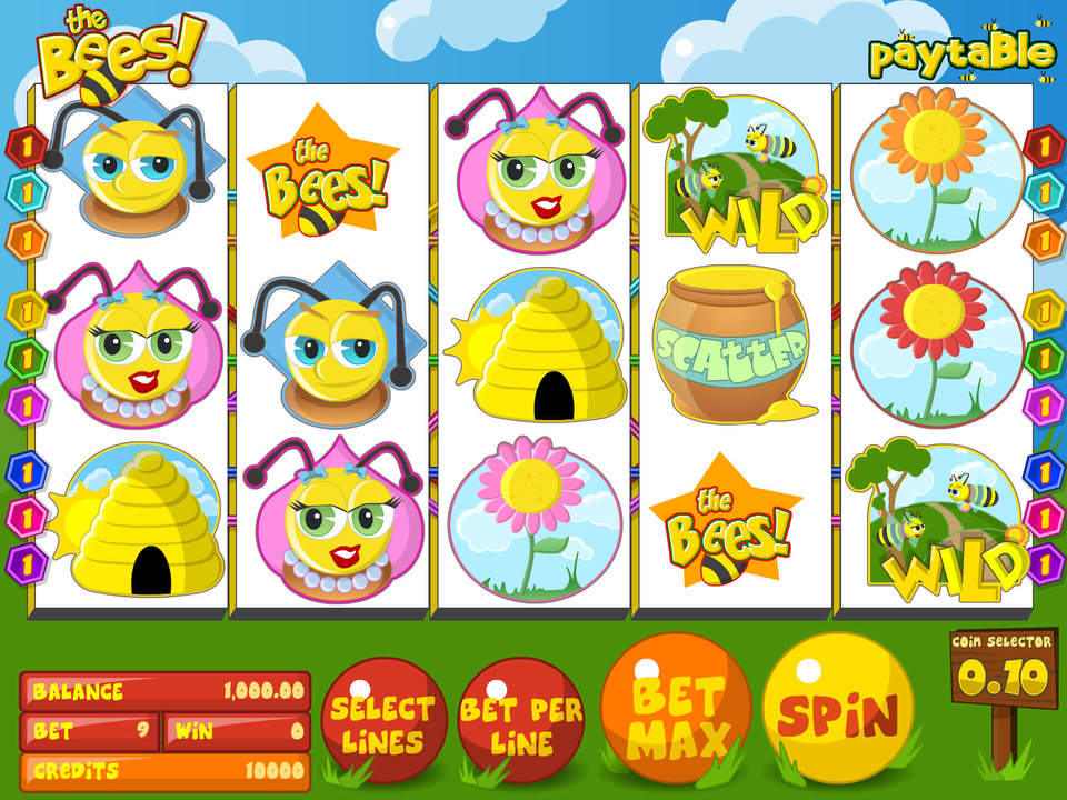 The Bees gameplay screenshot