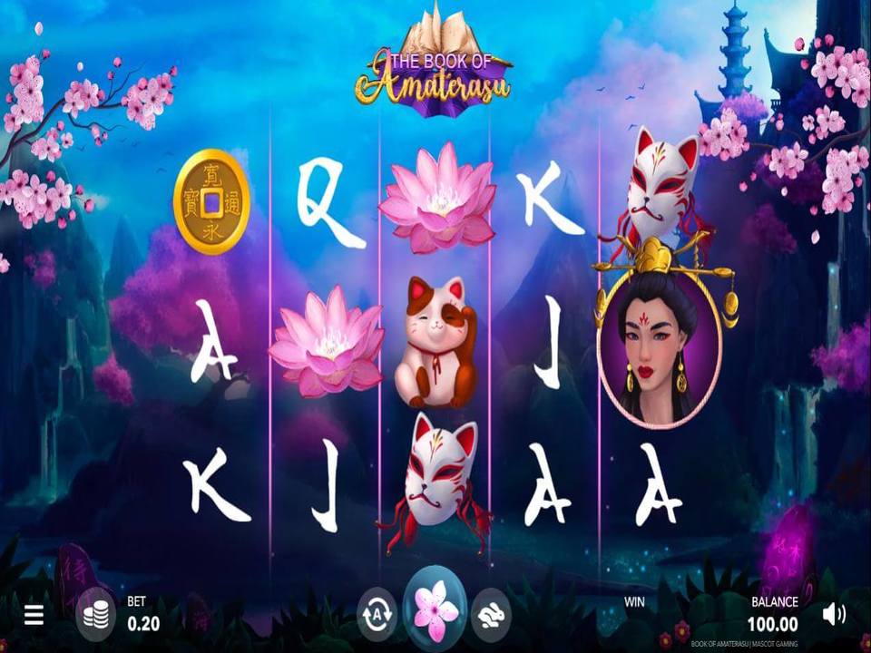 The Book of Amaterasu gameplay screenshot