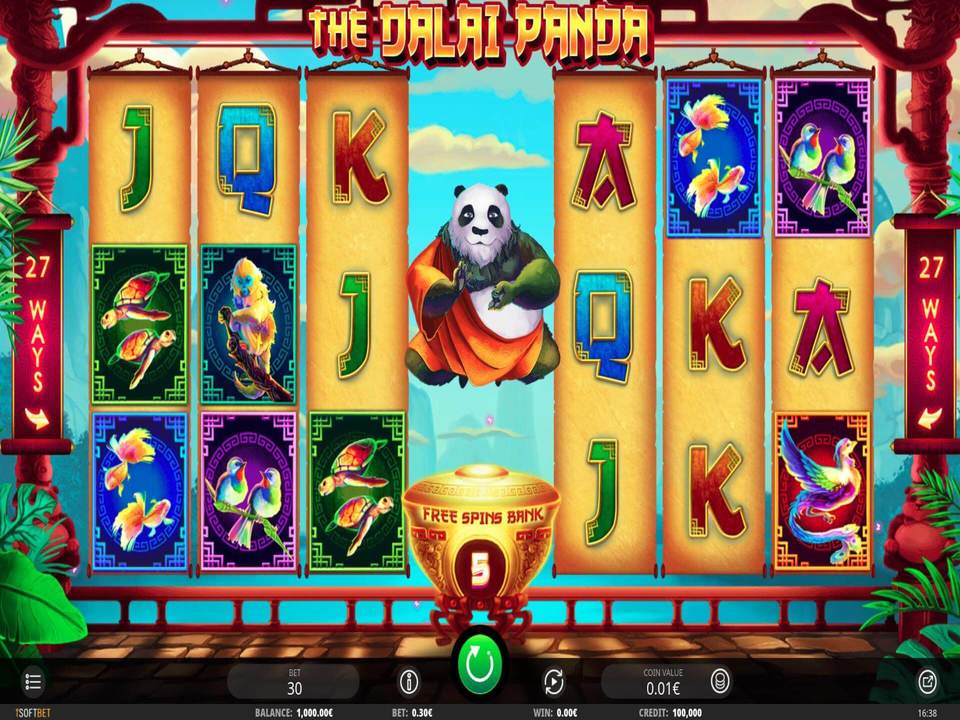 The Dalai Panda gameplay screenshot