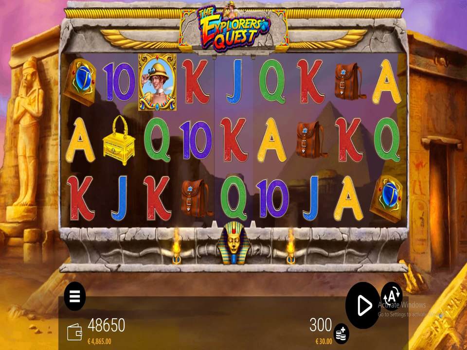 The Explorers Quest gameplay screenshot