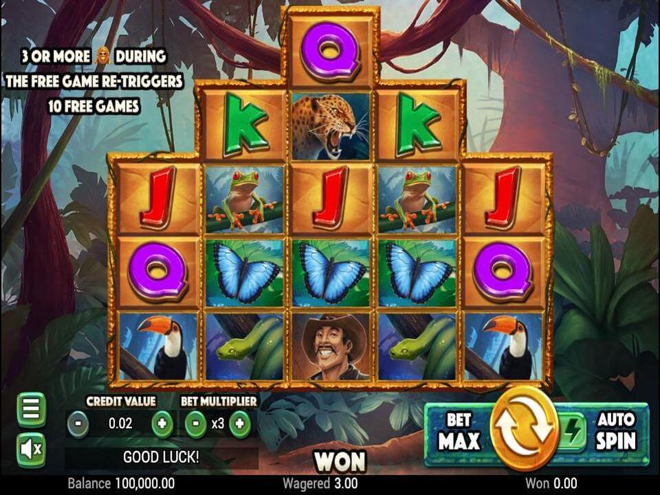 The Golden Amazon gameplay screenshot