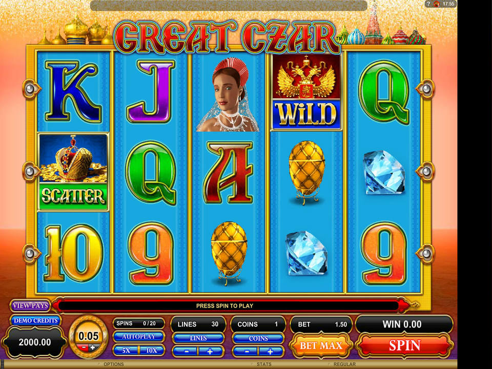 The Great Czar gameplay screenshot