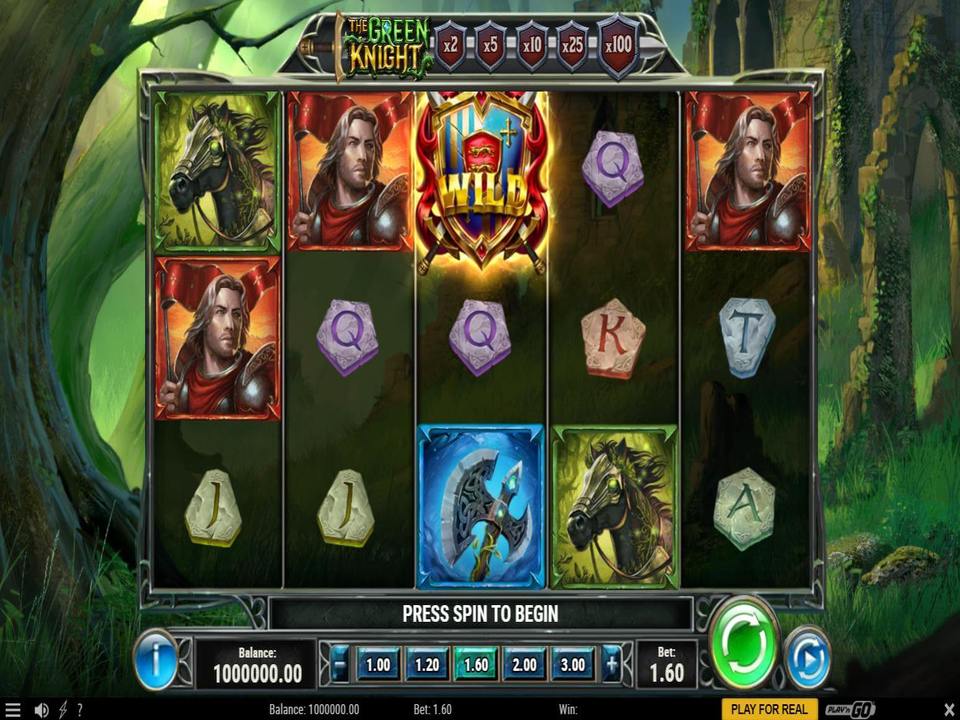 The Green Knight gameplay screenshot