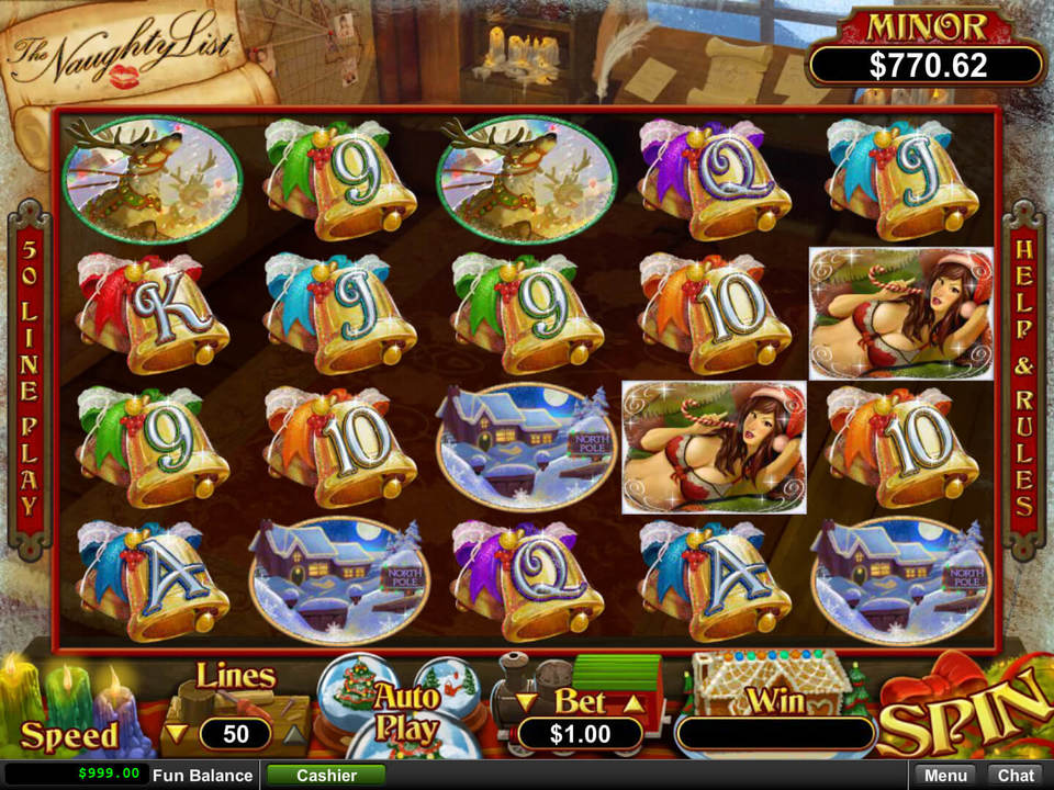 The Naughty List gameplay screenshot