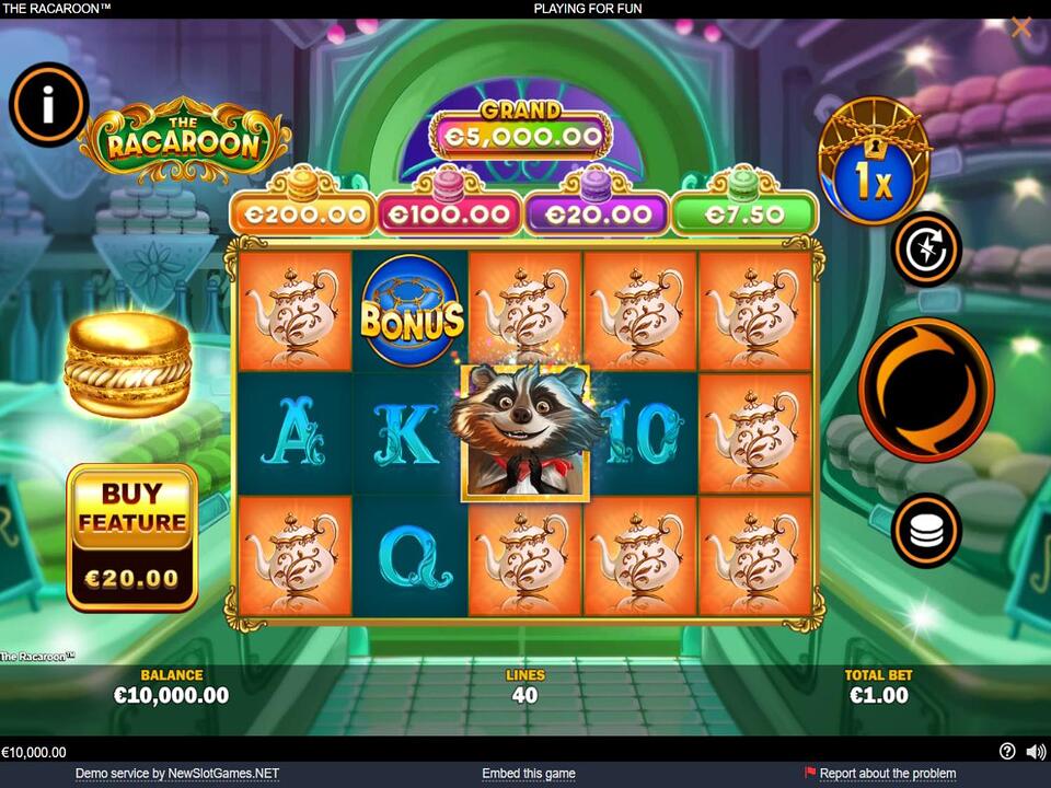 The Racaroon gameplay screenshot