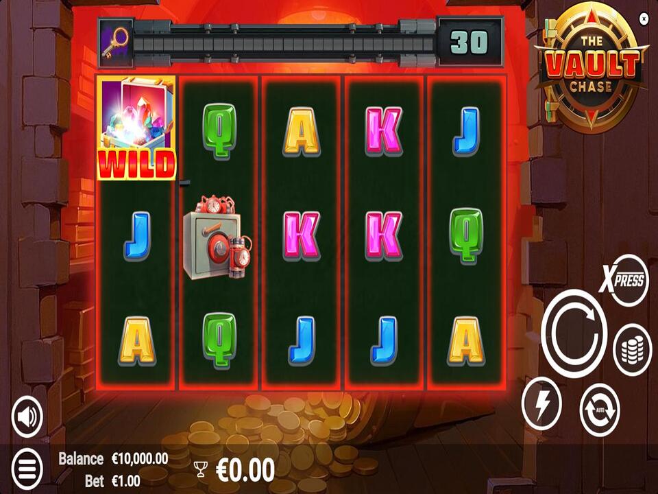The Vault Chase gameplay screenshot