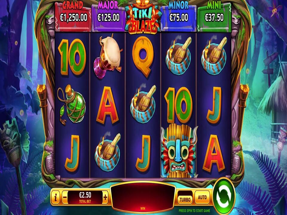 tiki island novomatic slot demo