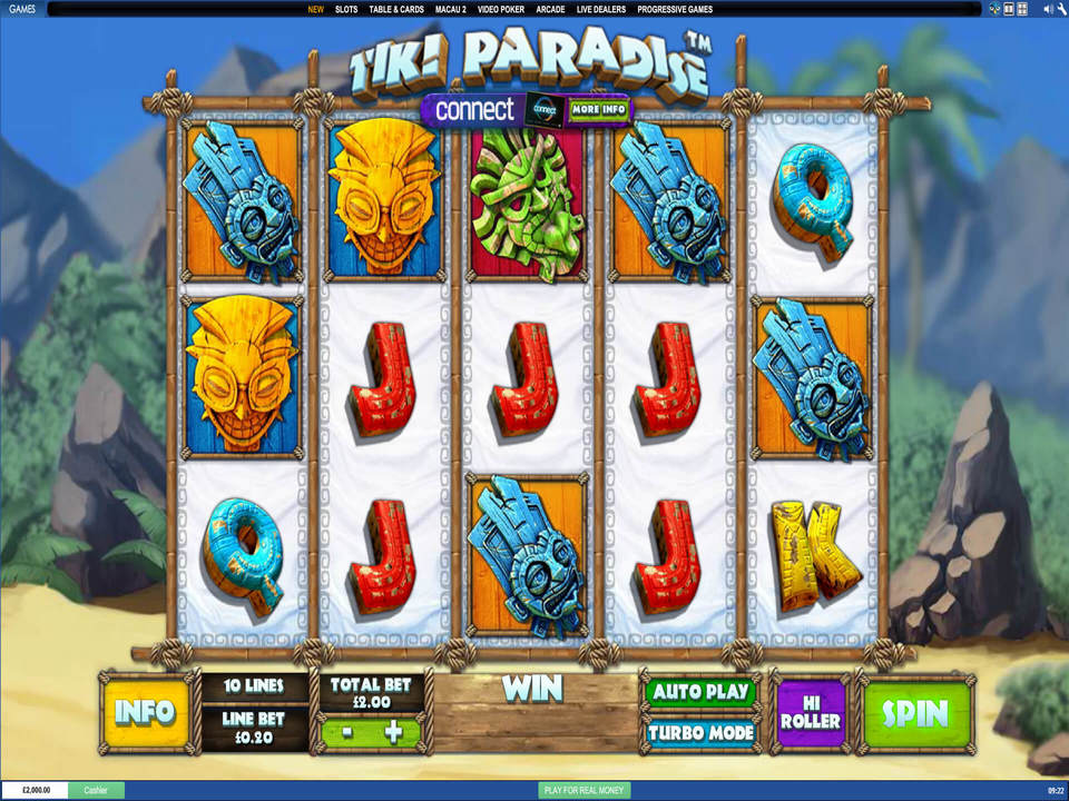 Paradise Reels Slot Machine Free