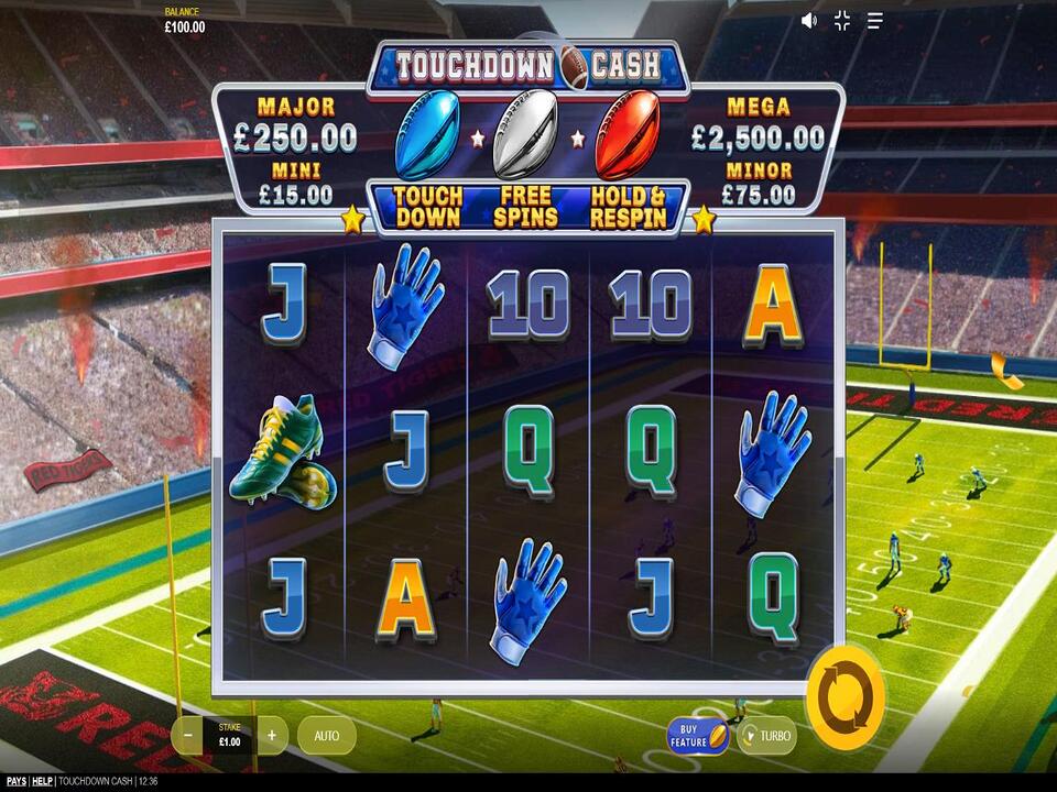 Touchdown Cash gameplay screenshot