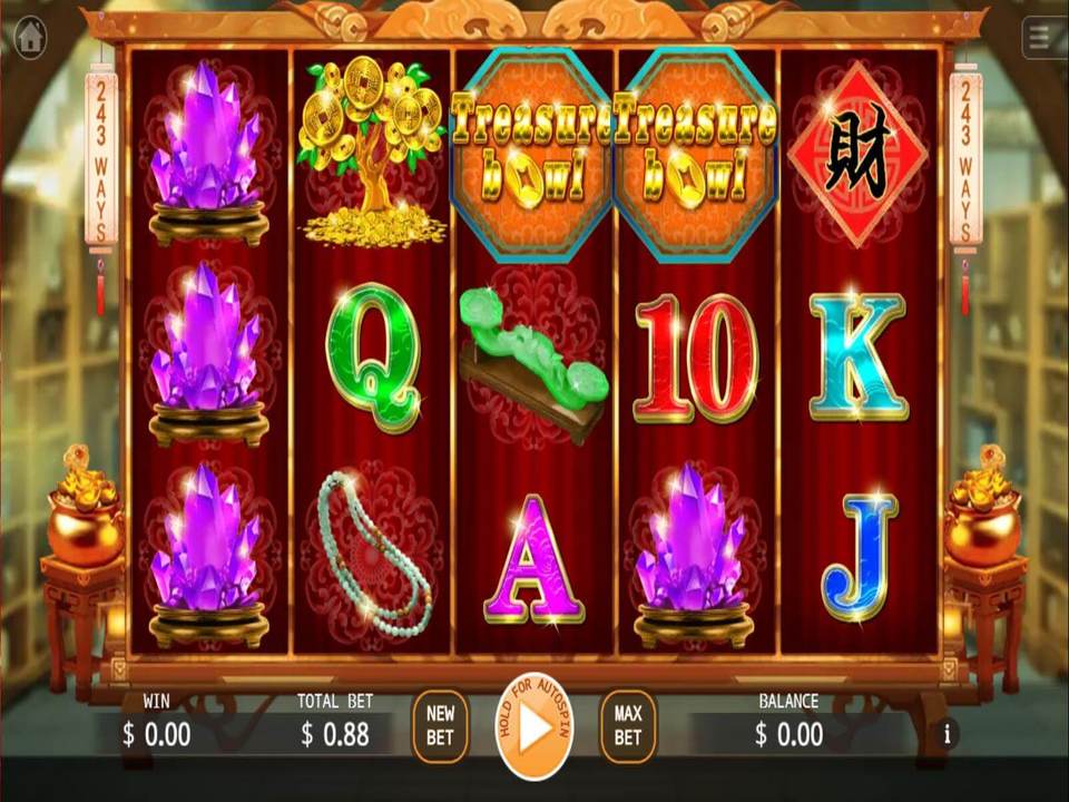 Treasure Bowl gameplay screenshot