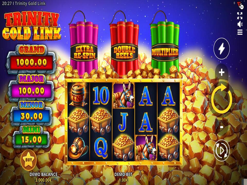 Trinity Gold Link gameplay screenshot