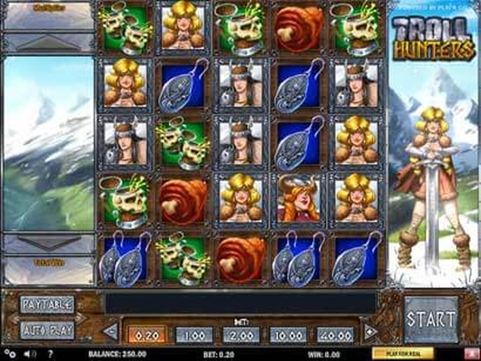 Troll hunters slot review Troll hunters slot review
