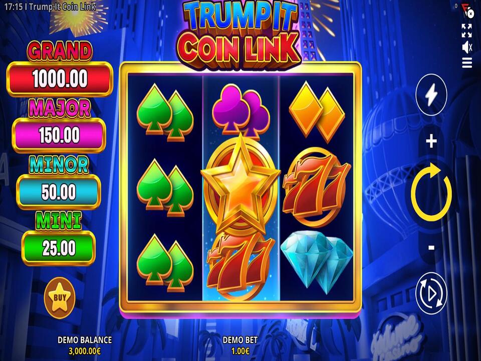 Trump It Coin Link gameplay screenshot