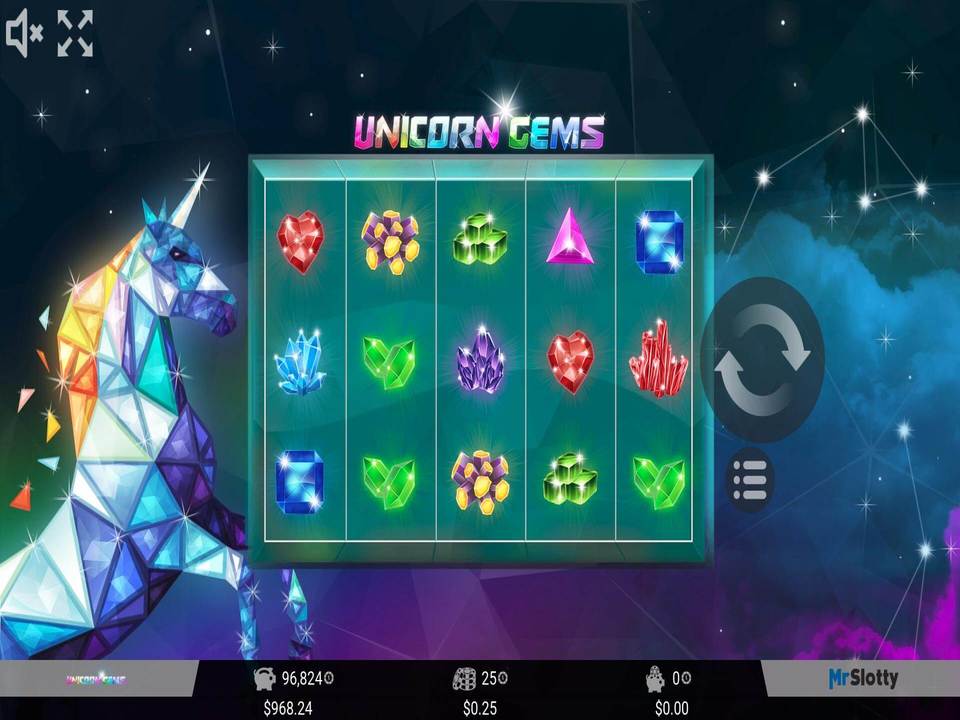 Unicorn Gems gameplay screenshot