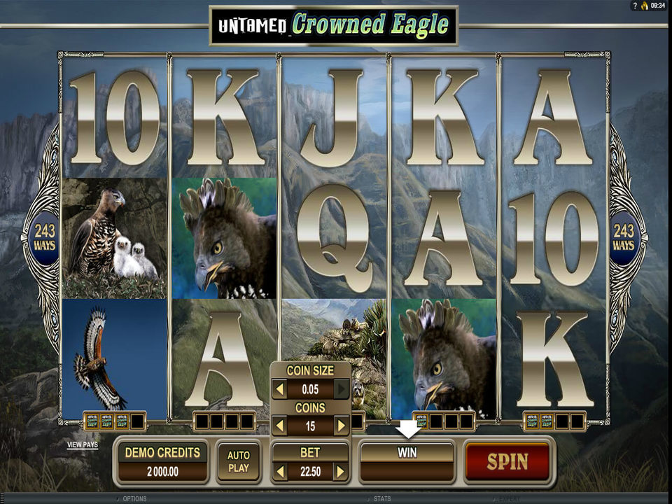 Untamed Crowned Eagle gameplay screenshot