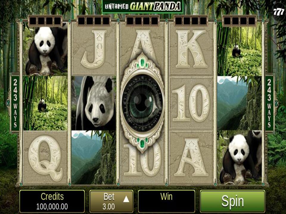 Untamed giant panda free slot