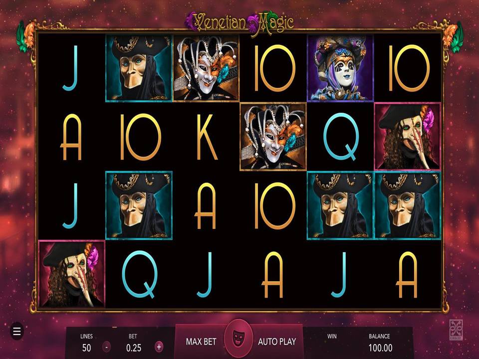Venetian Magic gameplay screenshot