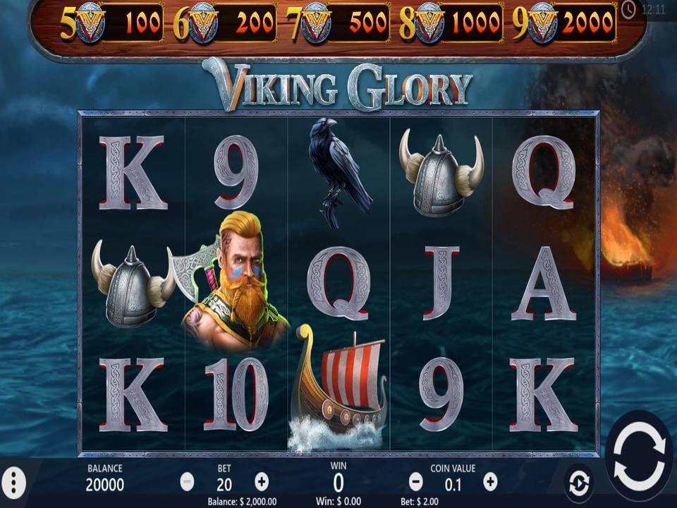 Viking Glory gameplay screenshot