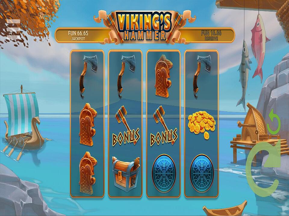 Vikings Hammer gameplay screenshot