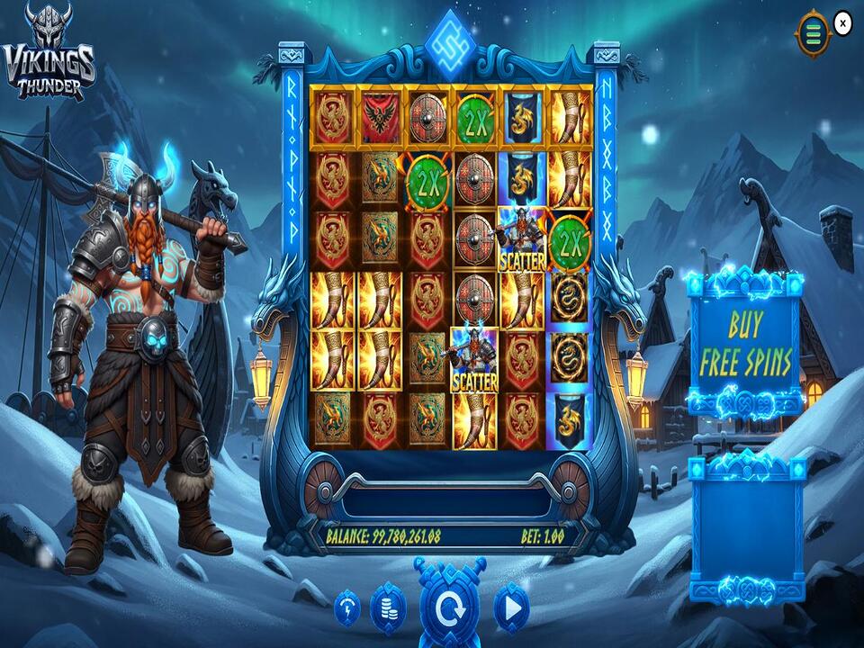 Vikings Thunder gameplay screenshot