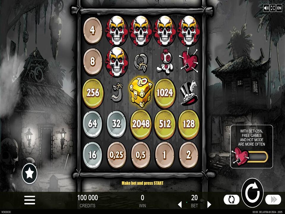 Voodoo Coins gameplay screenshot