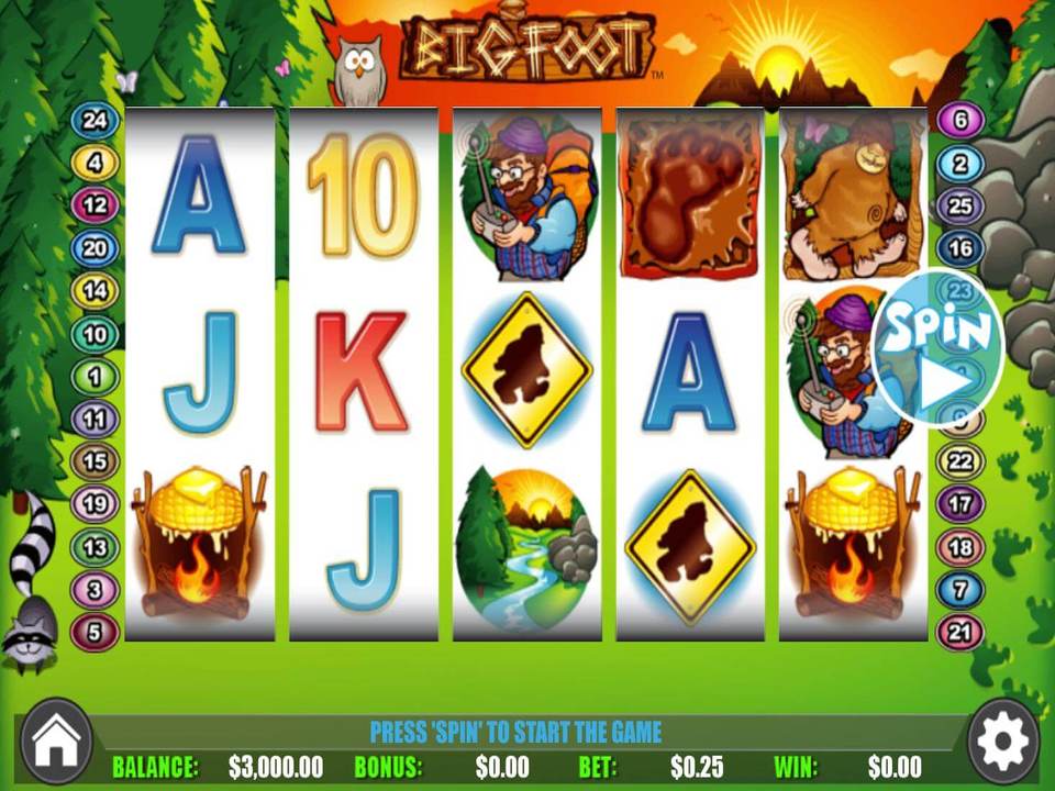 Play free bigfoot games