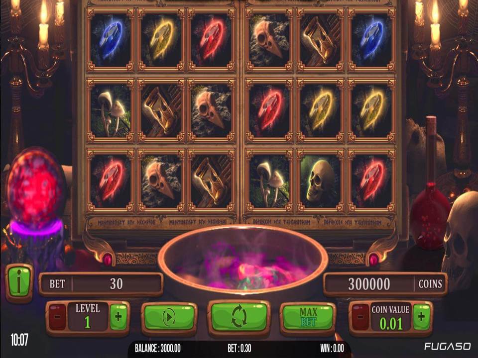 Warlocks Book gameplay screenshot