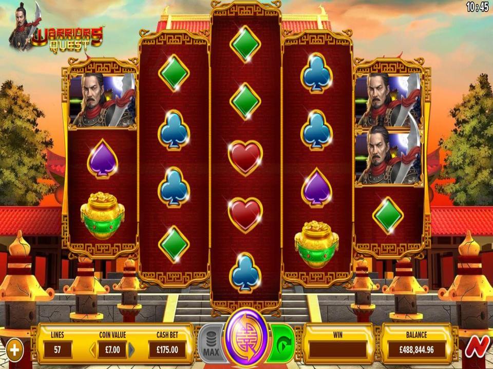 Warriors Quest gameplay screenshot