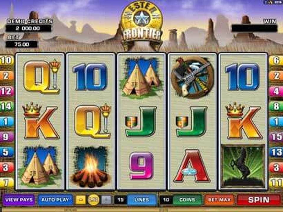 Western Frontier gameplay screenshot