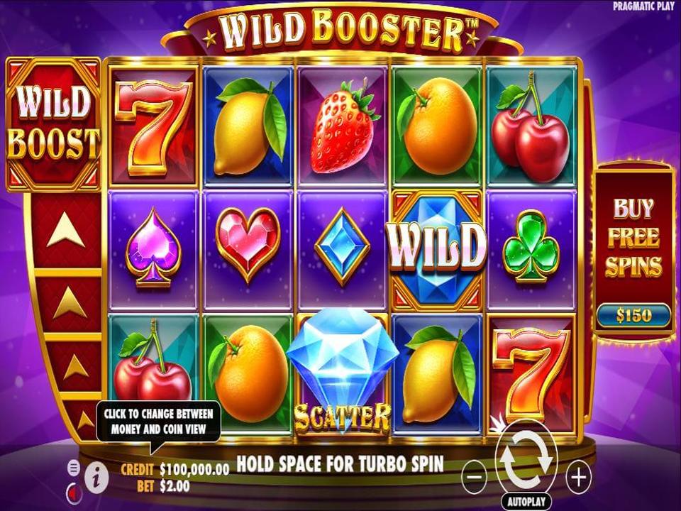 Wild Booster Slot Review, Bonuses & Free Play (96.47% RTP)