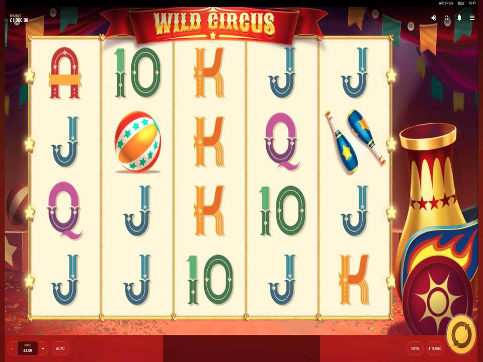 Free Spins Circus