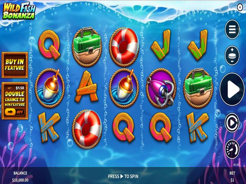 Wild Fish Bonanza gameplay screenshot